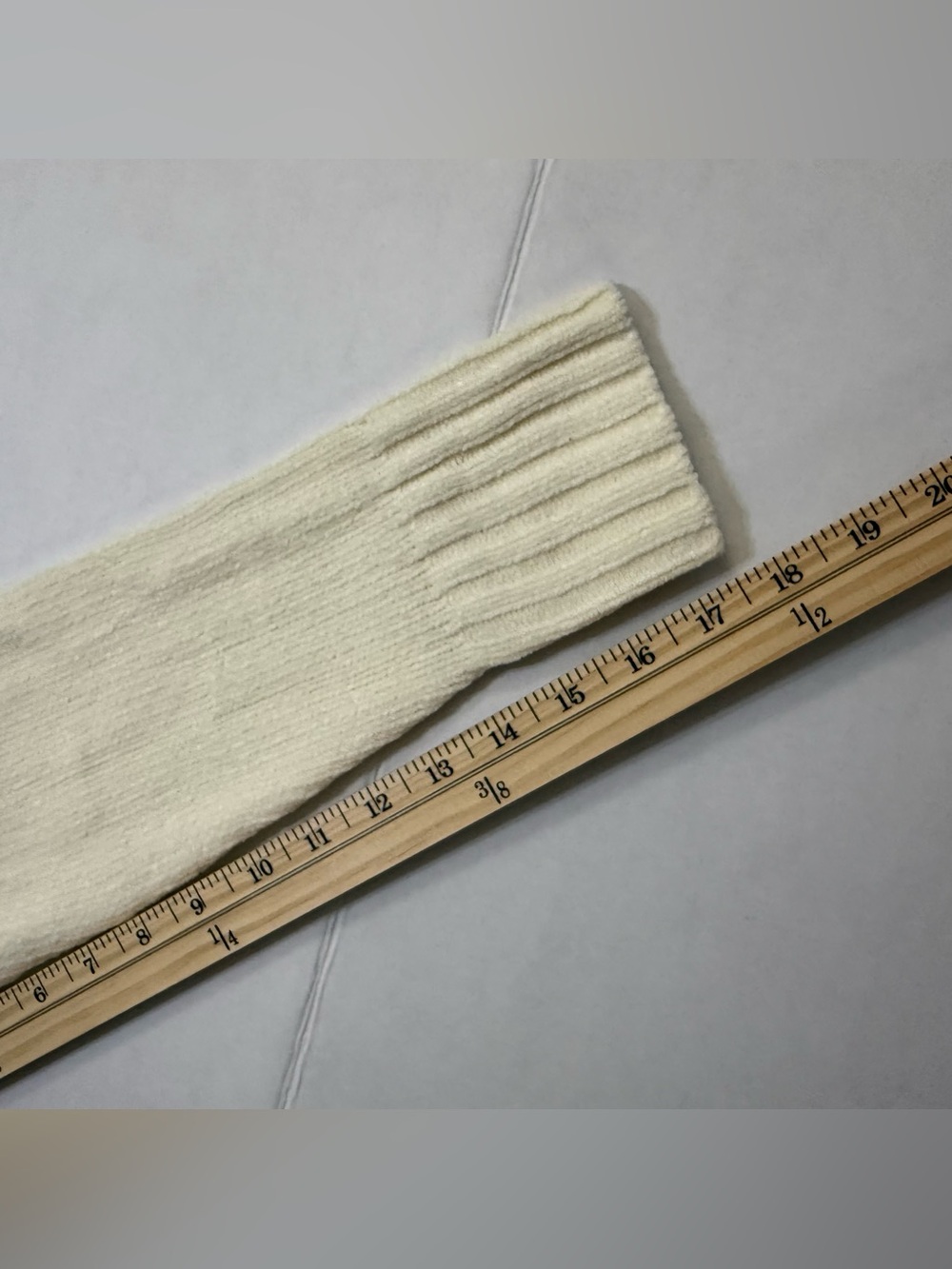 Ivory Knit blouse - Picture 5 of 7